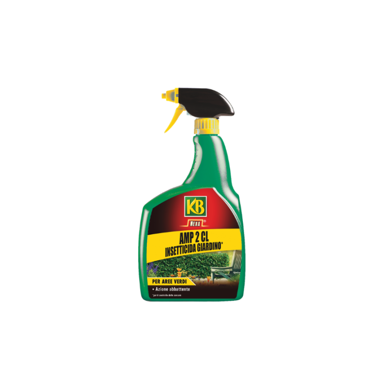 INSETTICIDA PRONTO ALL'USO NEXA GIARDINO PER AREE VERDI 750ML AMPIO SPETTRO KB